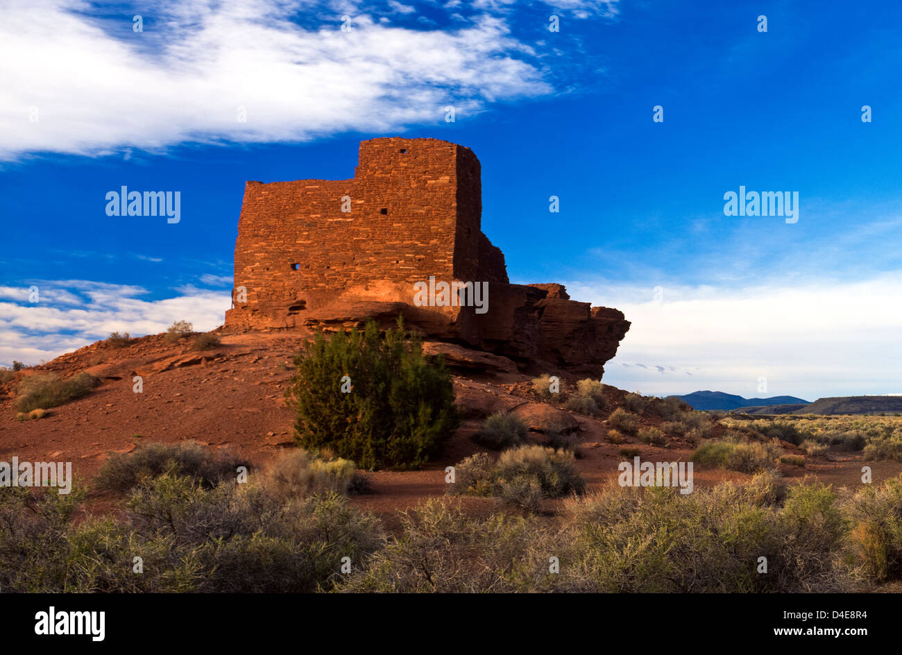 Il Wupatki National Monument è un monumento nazionale situato nel centro-nord Arizona, vicino a Flagstaff. Foto Stock