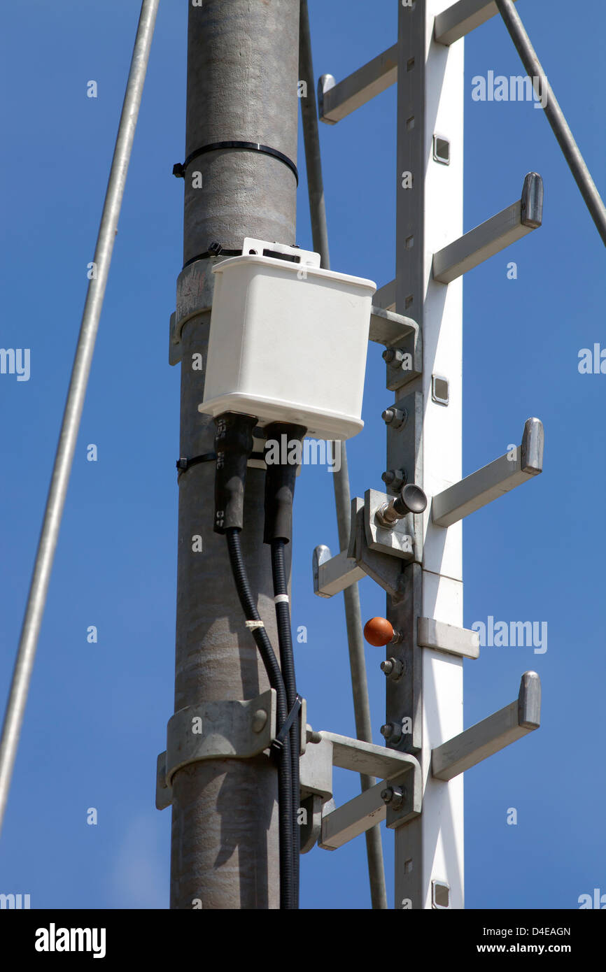 Colonia, Germania, German Telekom AG lancia la rete LTE a Colonia Foto Stock