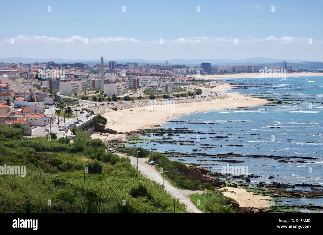 Figueira da Foz 01 Foto Stock