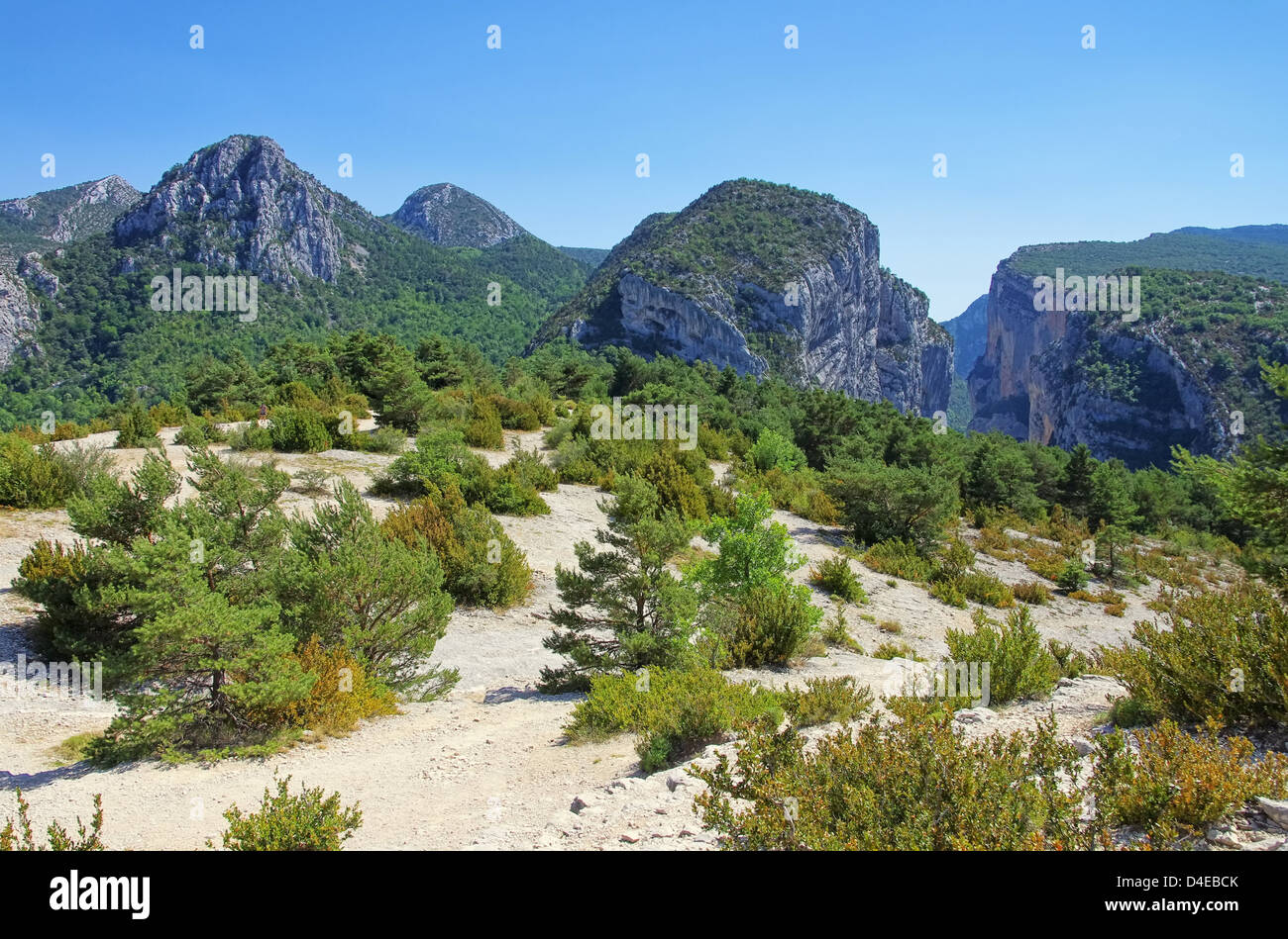 Grand Canyon du Verdon 06 Foto Stock