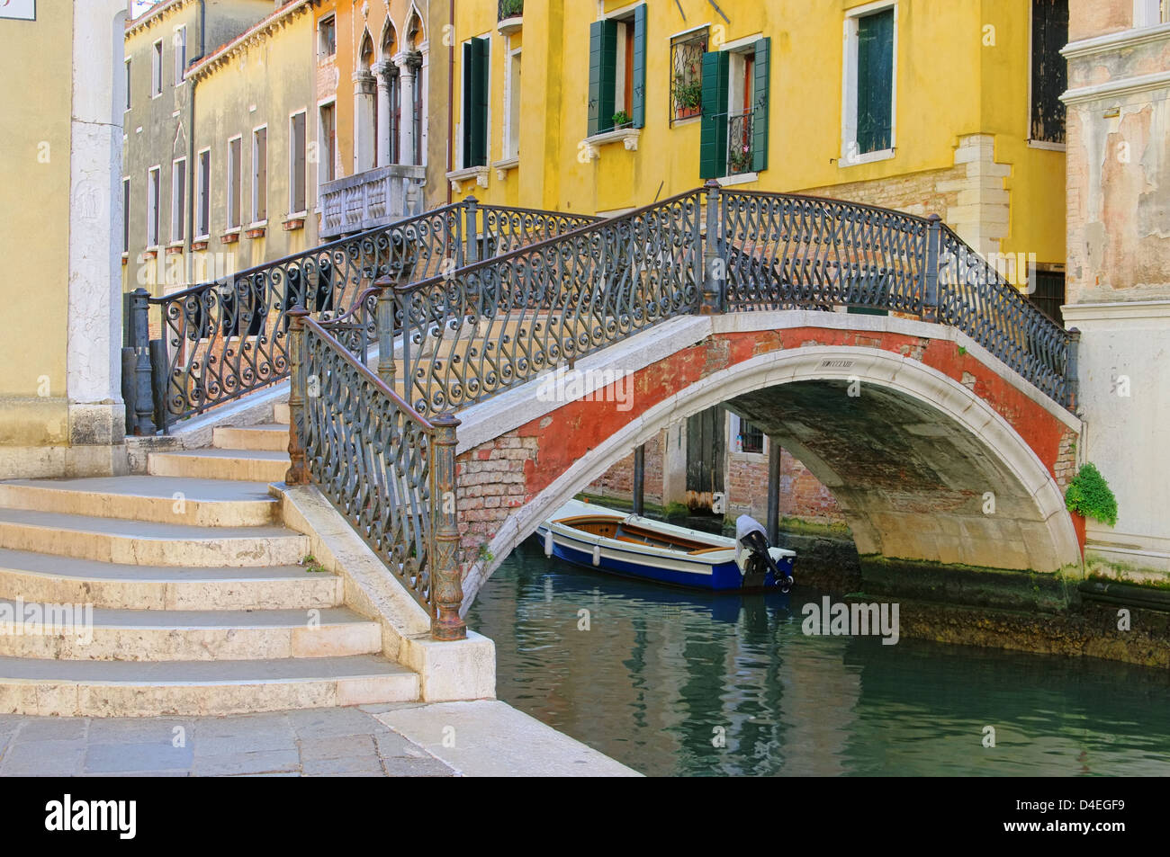 Venedig Kanal - venezia canal 06 Foto Stock