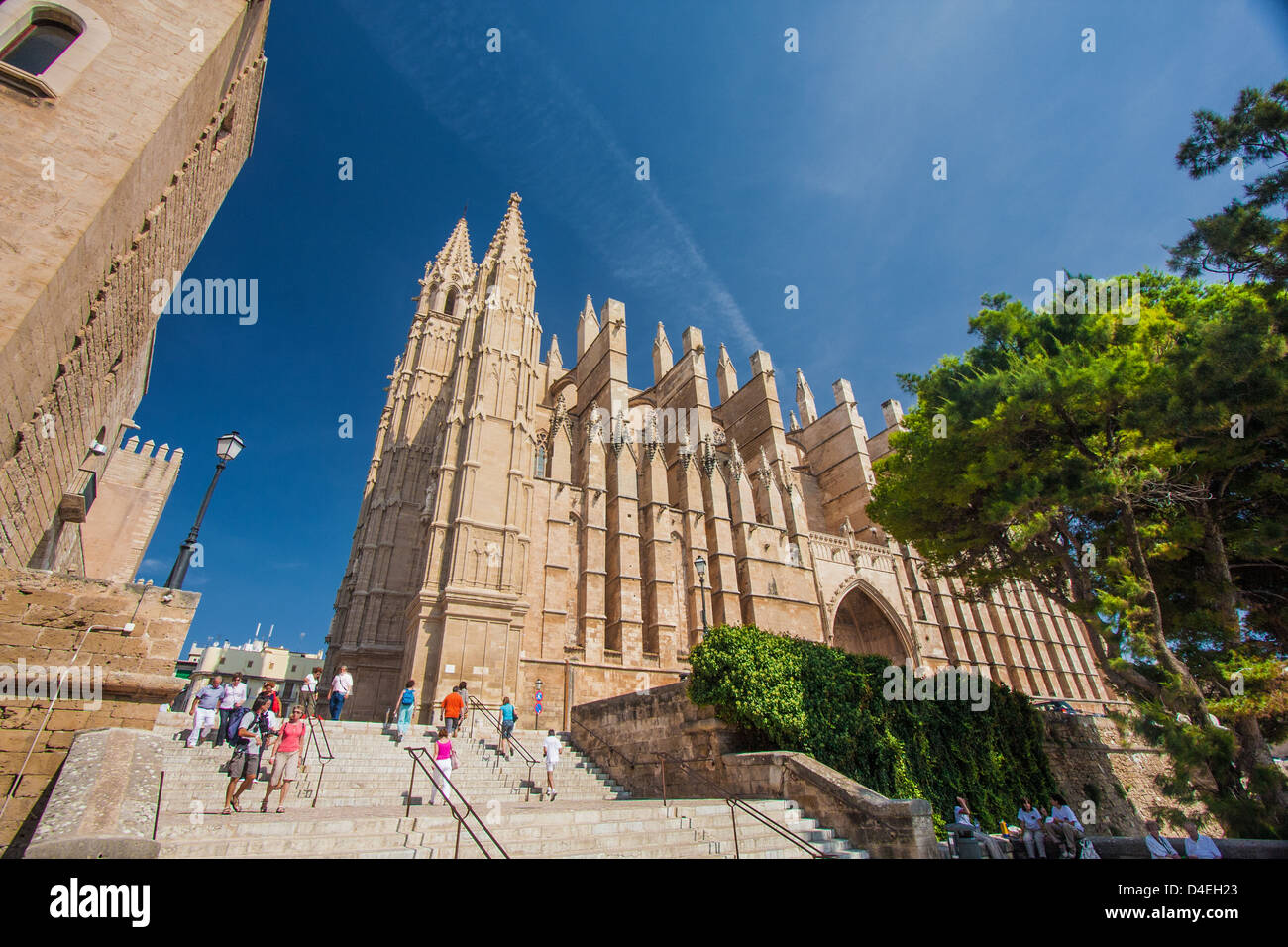 La foto è stata scattata in Palma de Mallorca Foto Stock