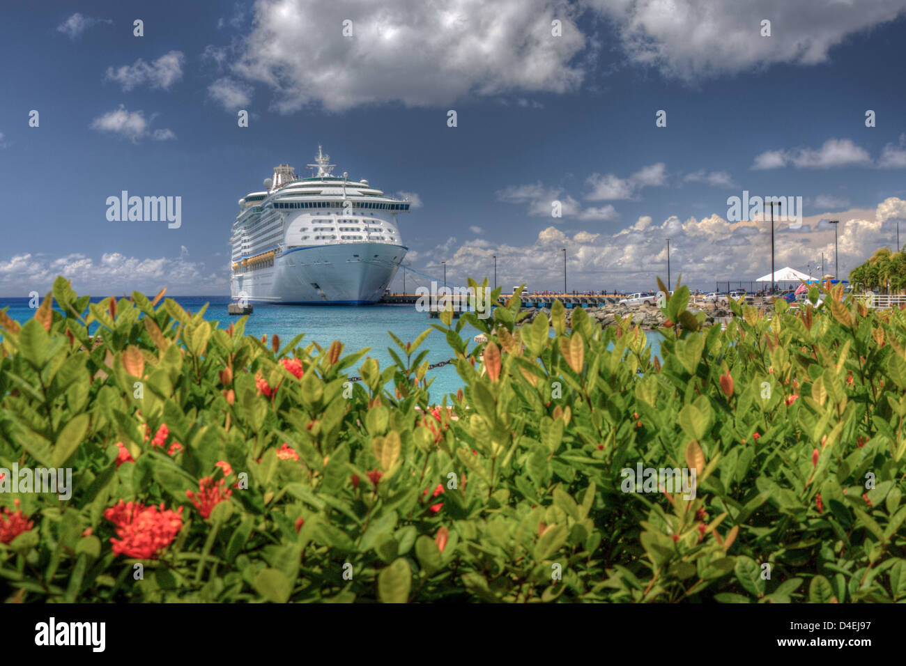 La foto è stata scattata in St. Croix, USVI Foto Stock