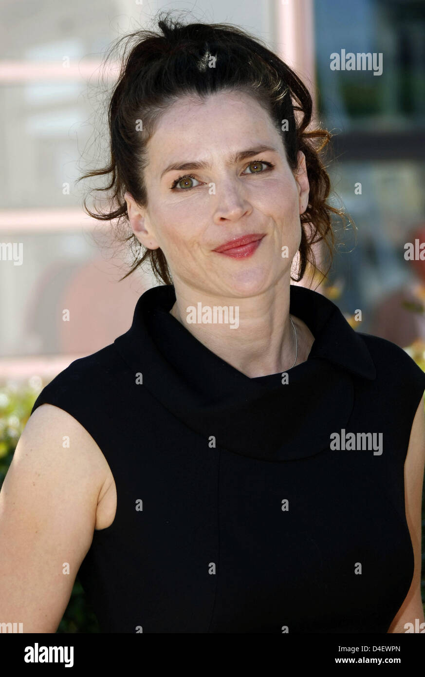 L'attrice Julia Ormond è raffigurato in un photocall per il film 'Che' in esecuzione in concorso al 61° Festival di Cannes a Cannes, Francia, 22 maggio 2008. Foto: Hubert Boesl Foto Stock