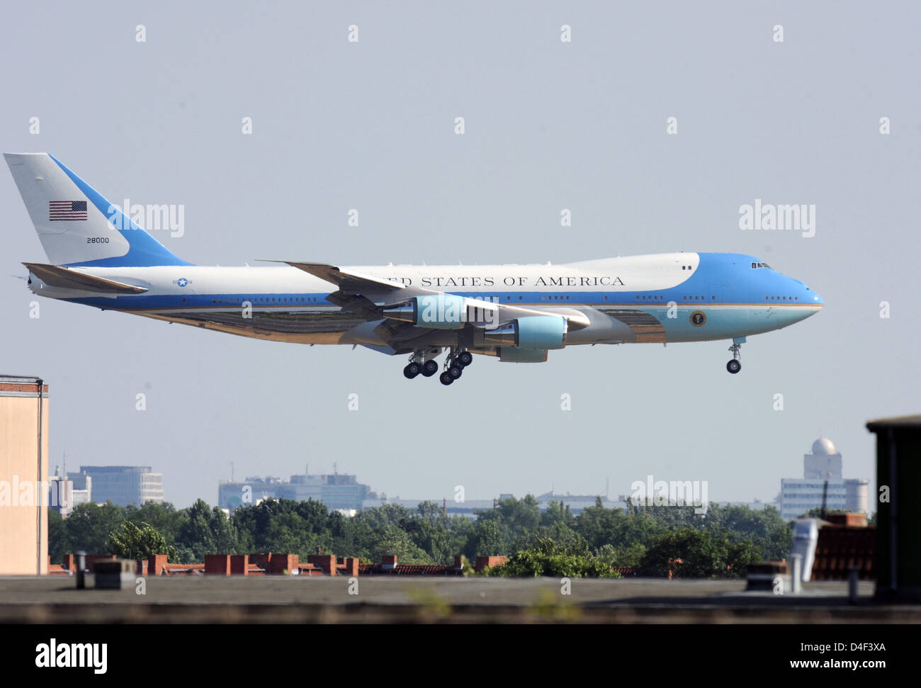 air force one roma