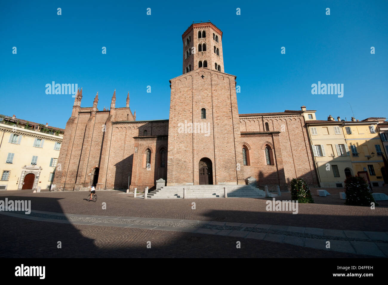 L'Italia, Emilia Romagna, Piacenza, Sant'Antonino Basilica Foto Stock