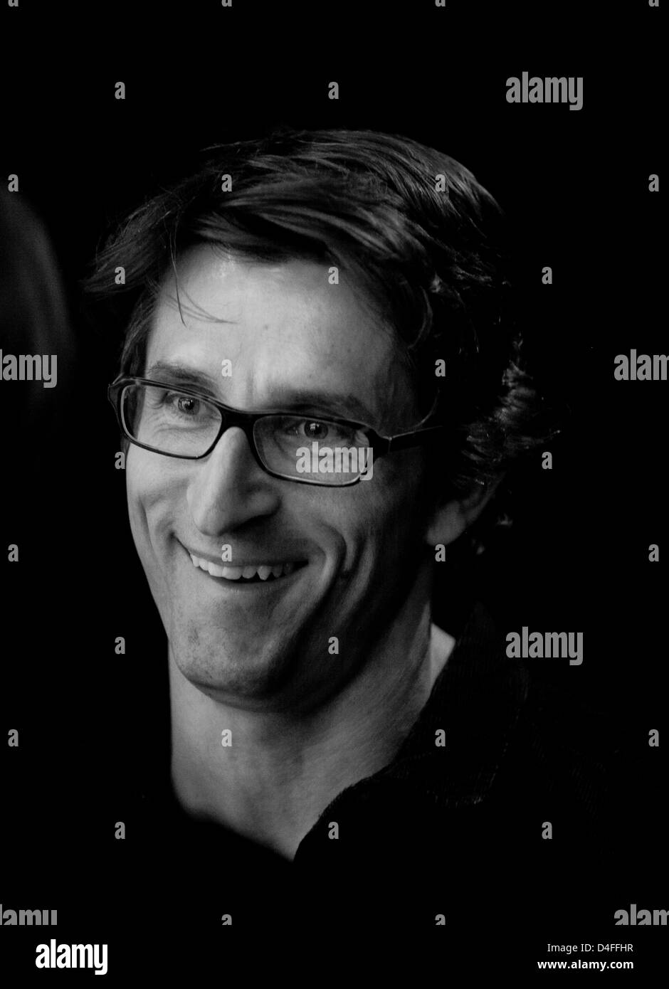 Jonathan LaPaglia presso il Club 23 Grand Prix partito, Melbourne on Marzo 13, 2013. Foto Stock