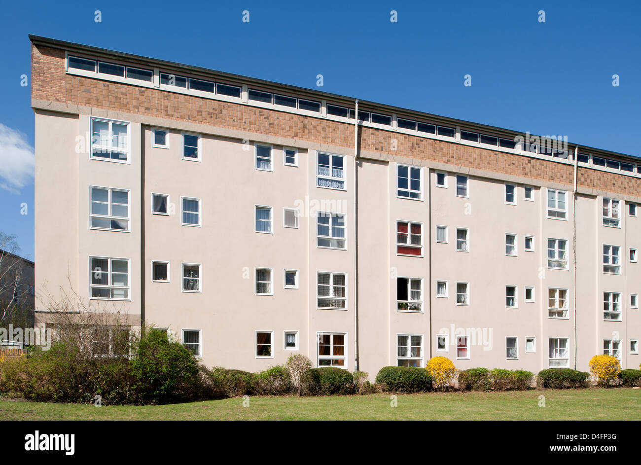 Berlino, Germania, sviluppo residenziale nella maggior insediamento Siemensstadt Foto Stock