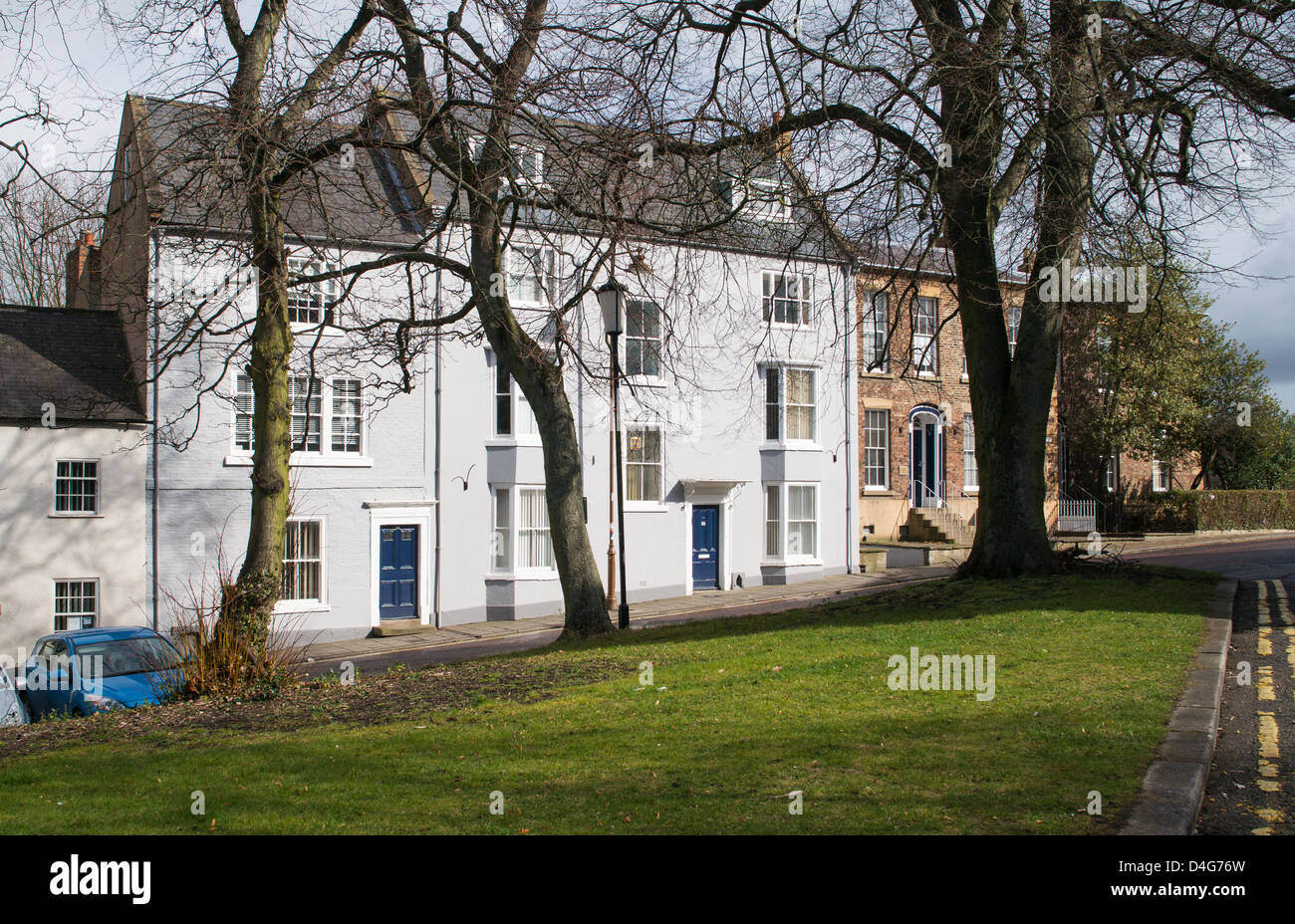 Case 24-26 Old Elvet, Durham City, North East England Regno Unito Foto Stock