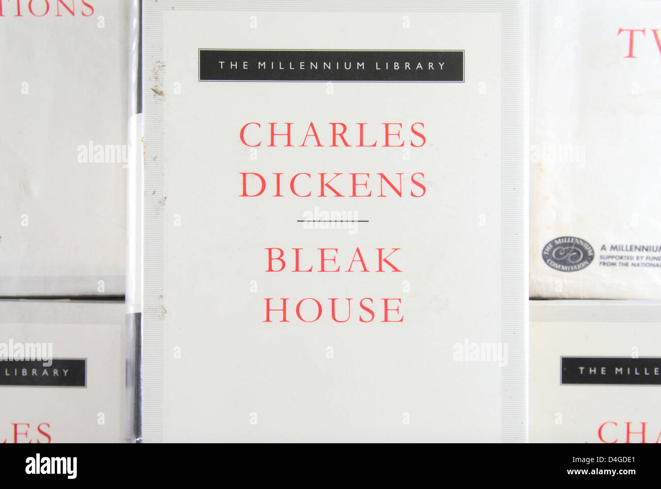 "Bleak House' di Charles Dickens, parte dell'Everyman Millenium collezione Project. Foto Stock