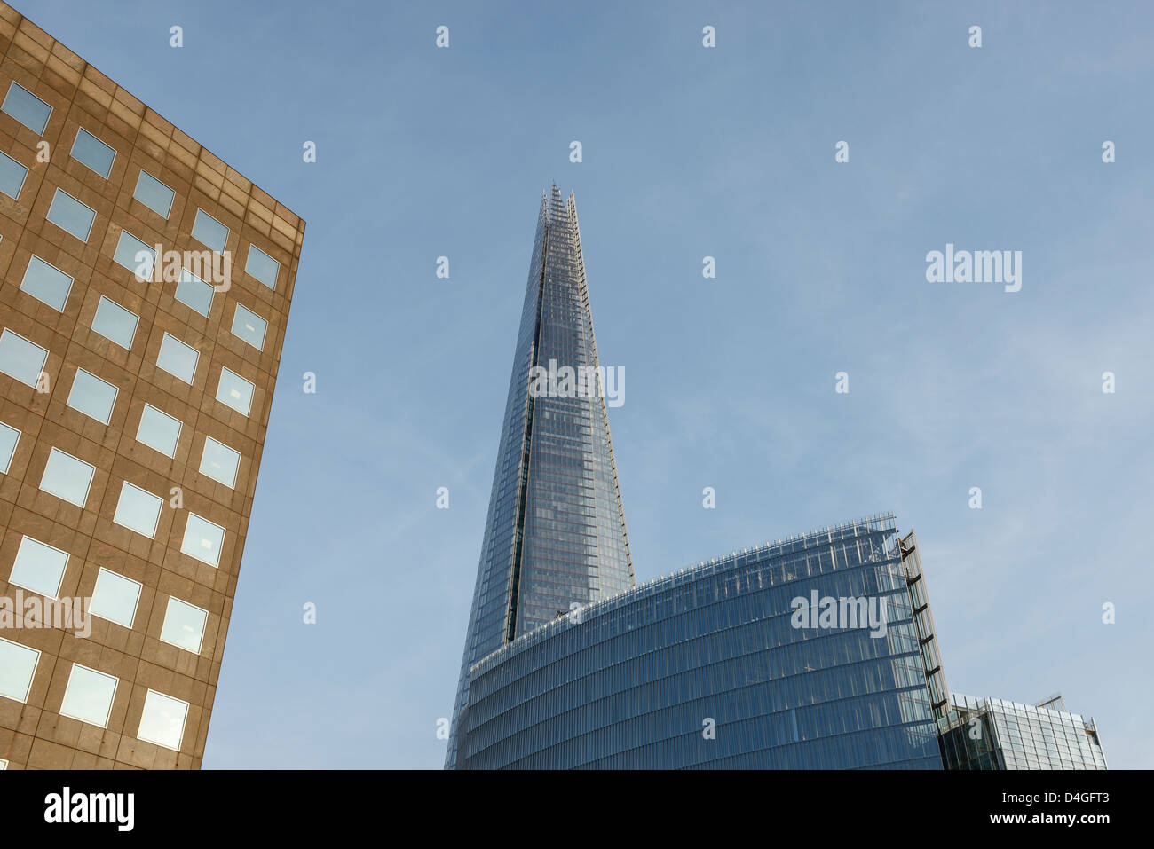 Il grattacielo Shard London REGNO UNITO Foto Stock