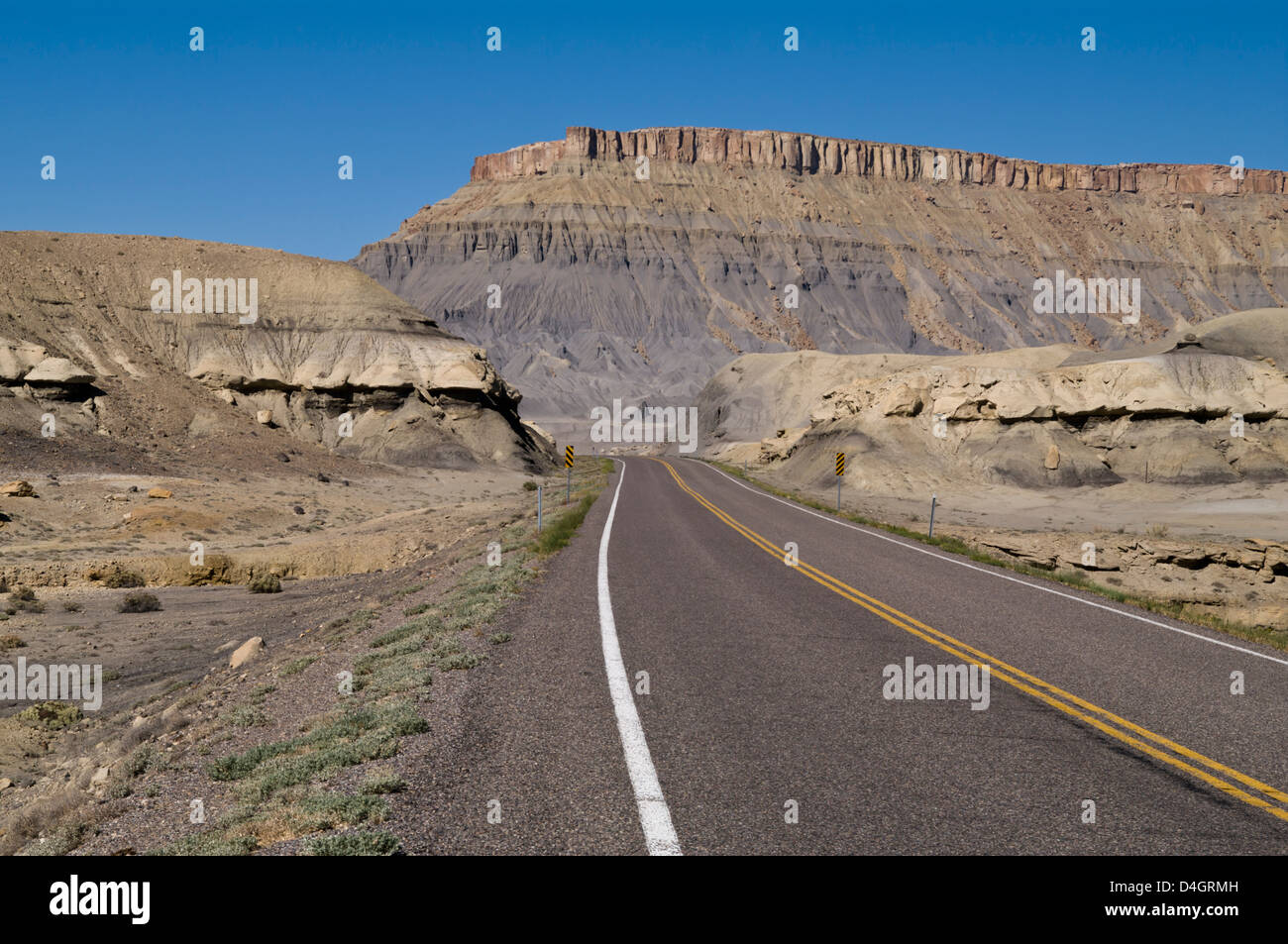 Lonesome percorso 24 in California Foto Stock