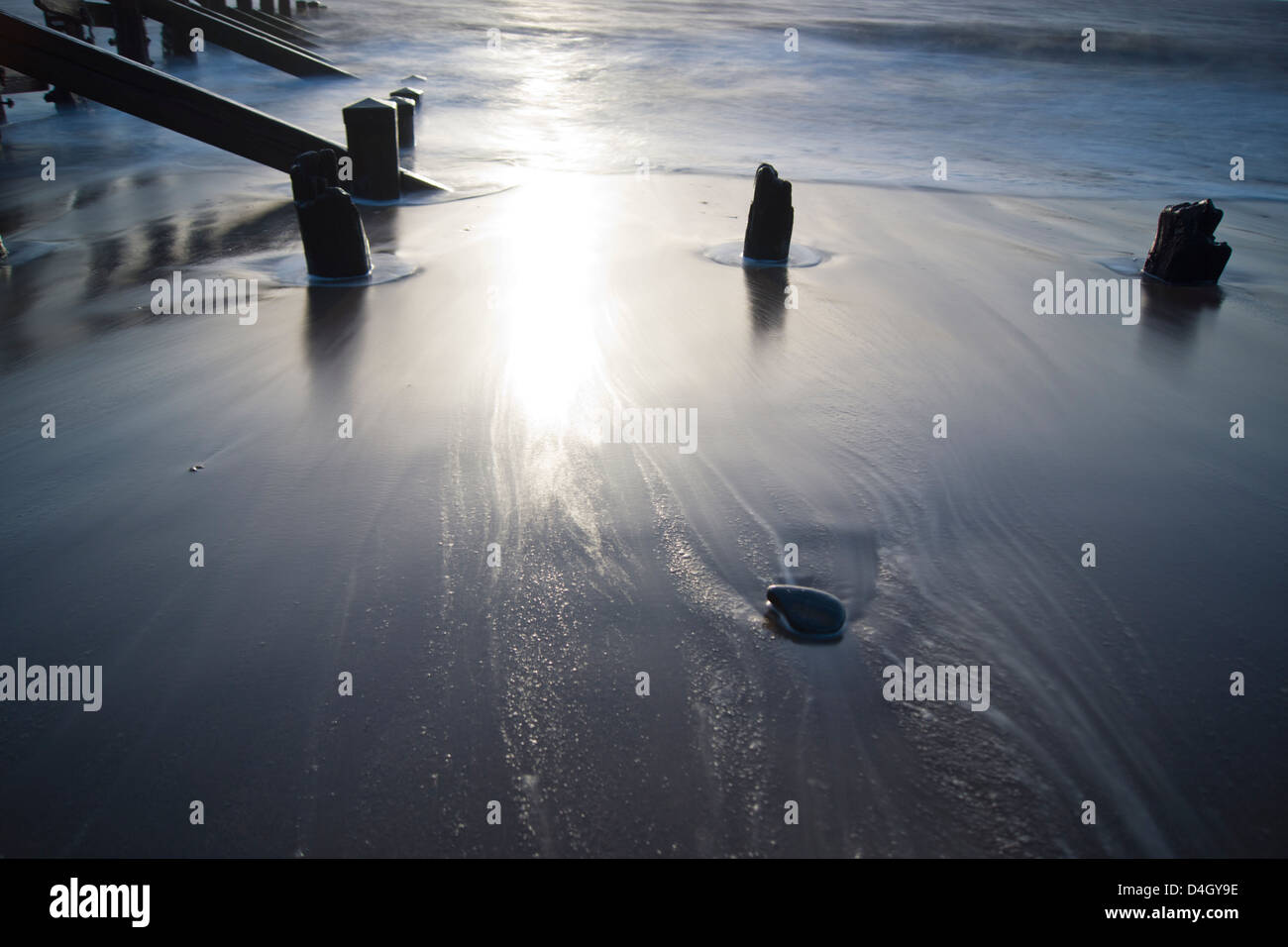 Disprezzare il punto sulla East Yorkshire coast Foto Stock