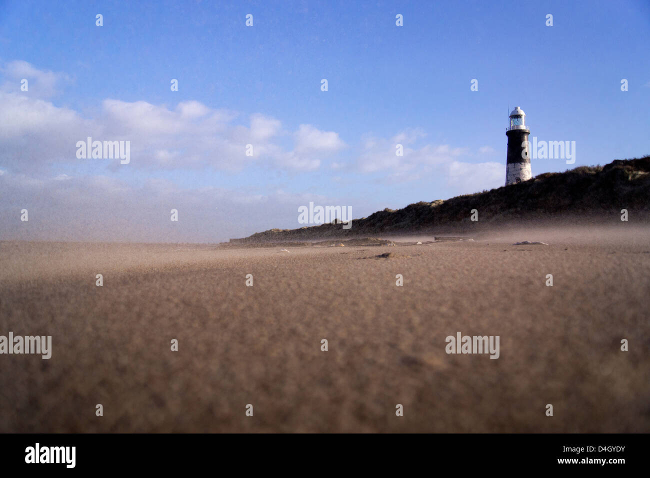 Disprezzare il punto sulla East Yorkshire coast Foto Stock