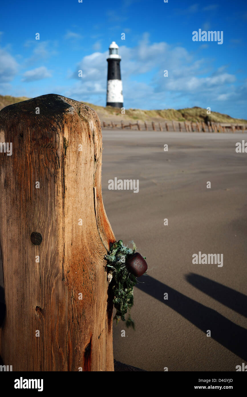 Disprezzare il punto sulla East Yorkshire coast Foto Stock