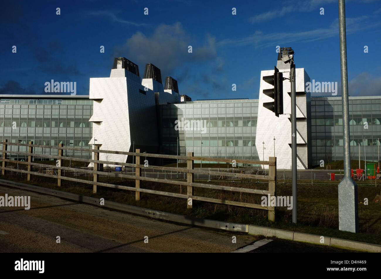 Cambridge Campus Biomedico, Hills Road Cambridge Inghilterra REGNO UNITO Foto Stock