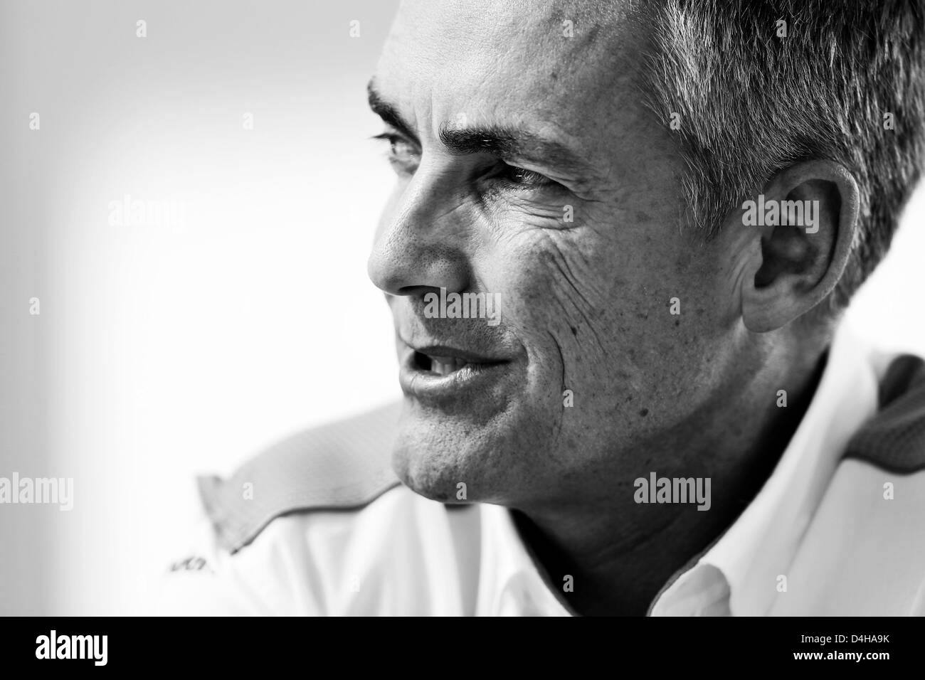 Melbourne, Australia. Il 14 marzo 2013. Motorsports: FIA Formula One World Championship 2013, il Gran Premio d'Australia, Martin Whitmarsh (GBR, Vodafone McLaren Mercedes), Credit: dpa picture alliance / Alamy Live News Foto Stock