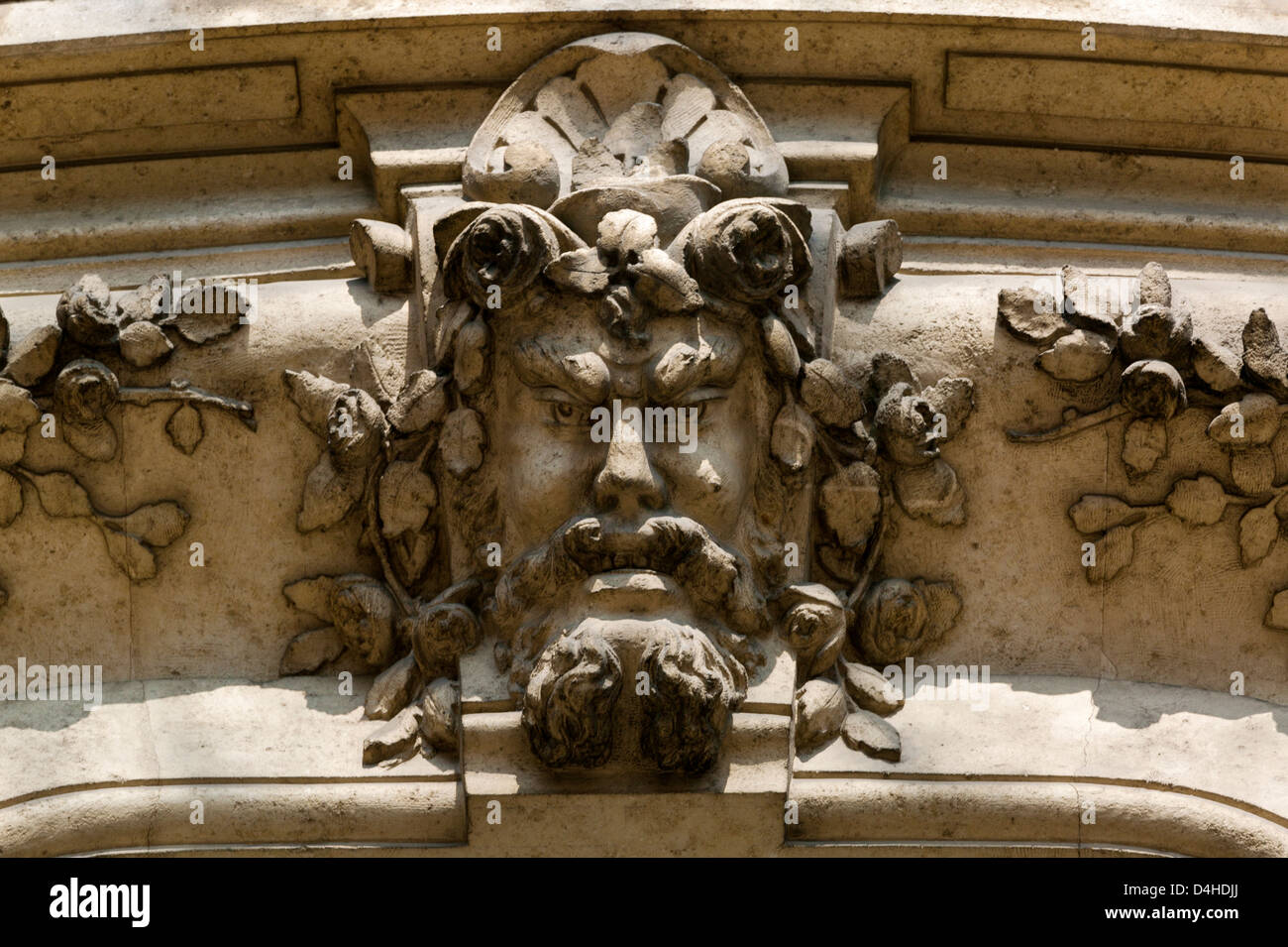 Facciata,Rue d'Assas,Montpellier,Francia Foto Stock