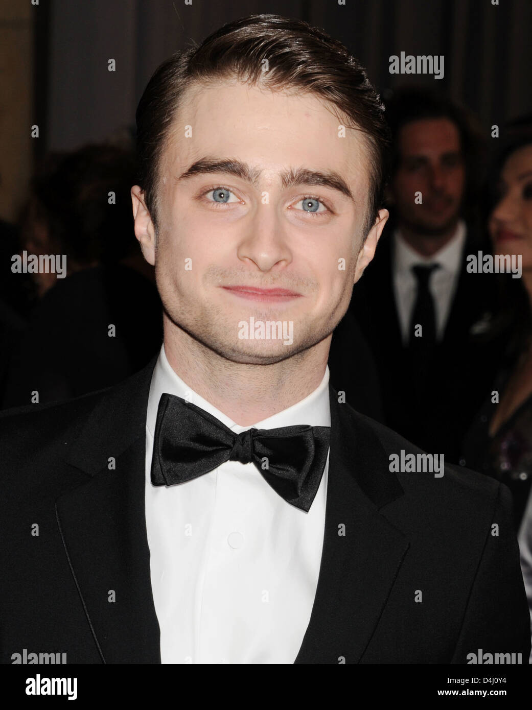 DANIEL Radcliffe Regno Unito attore di cinema nel febbraio 2013. Foto di Jeffrey Mayer Foto Stock