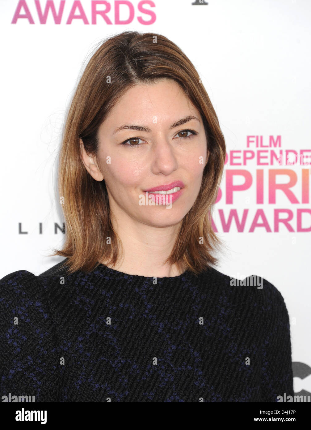 SOFIA COPPOLA US produttore cinematografico e sceneggiatore nel febbraio 2013.Photo Jeffrey Mayer Foto Stock
