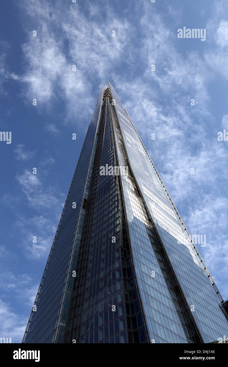 Londra Inghilterra La Shard buildnig più alto in UE Foto Stock