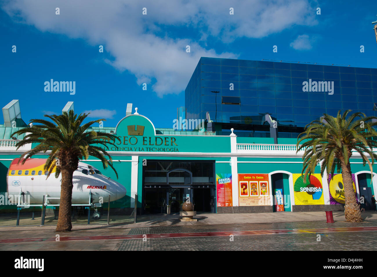 Museo Elder de la Ciencia y la Tecnologia del museo della scienza di Santa Catalina quartiere Las Palmas città Isole Canarie Spagna Europa Foto Stock