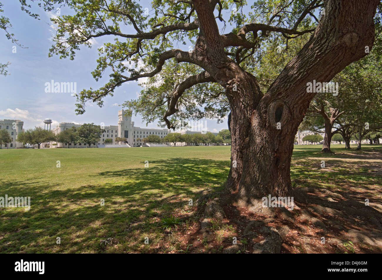 Il Citadel Military College di Charleston, Carolina del Sud. Foto Stock