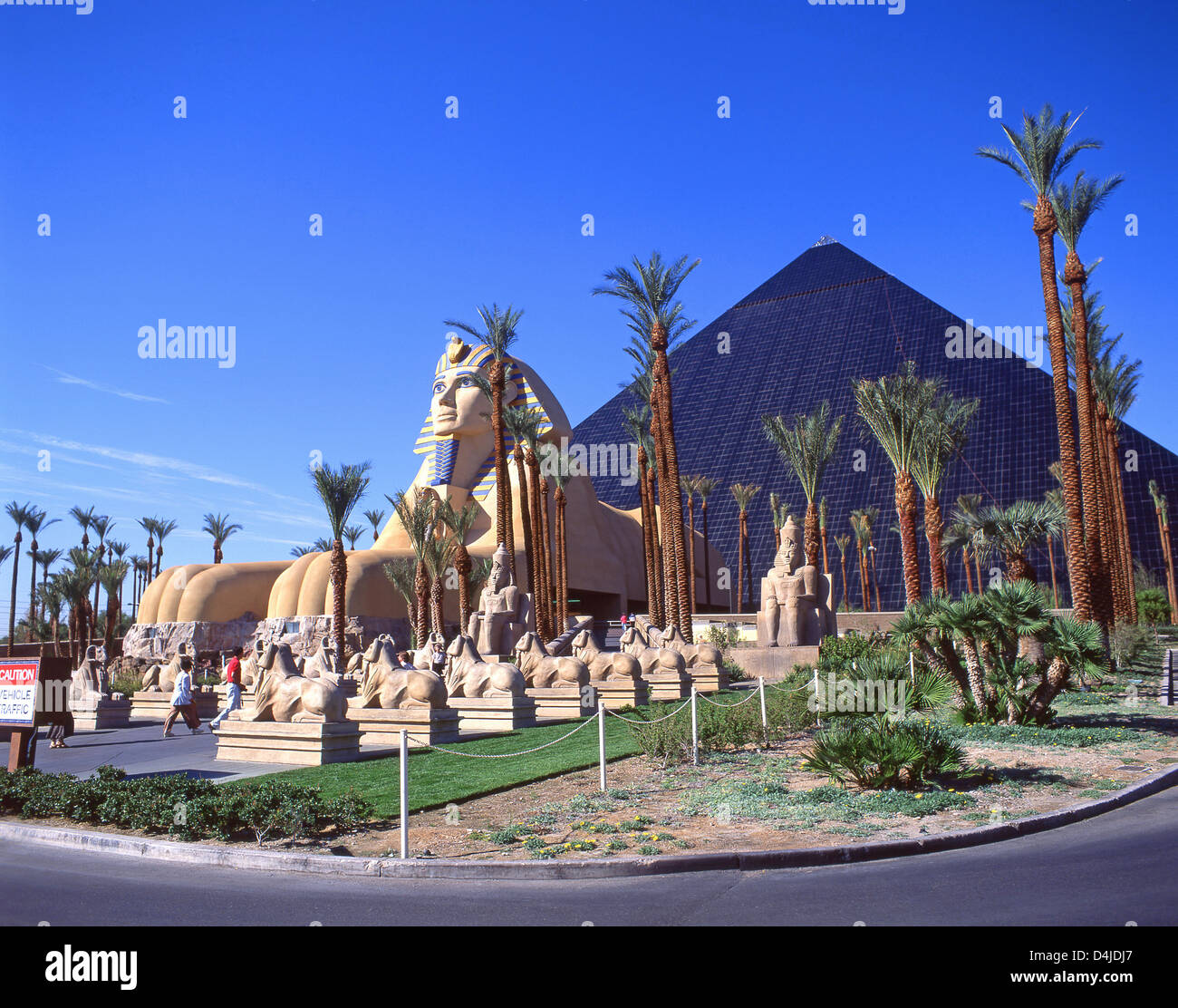 Luxor Las Vegas Hotel & Casino, Las Vegas Boulevard, Las Vegas, Nevada, Stati Uniti d'America Foto Stock