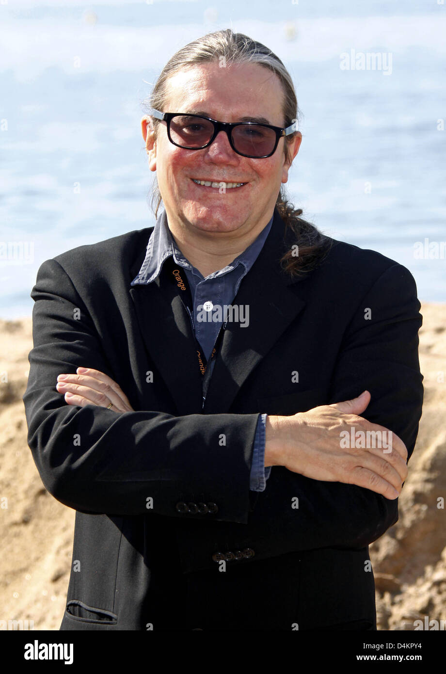 Produttore britannico Stephen Woolley assiste una foto chiamata sulla pellicola ?Vogliamo sesso? Della 62a Cannes Film Festival di Cannes, Francia, 16 maggio 2009. Foto: Hubert Boesl Foto Stock