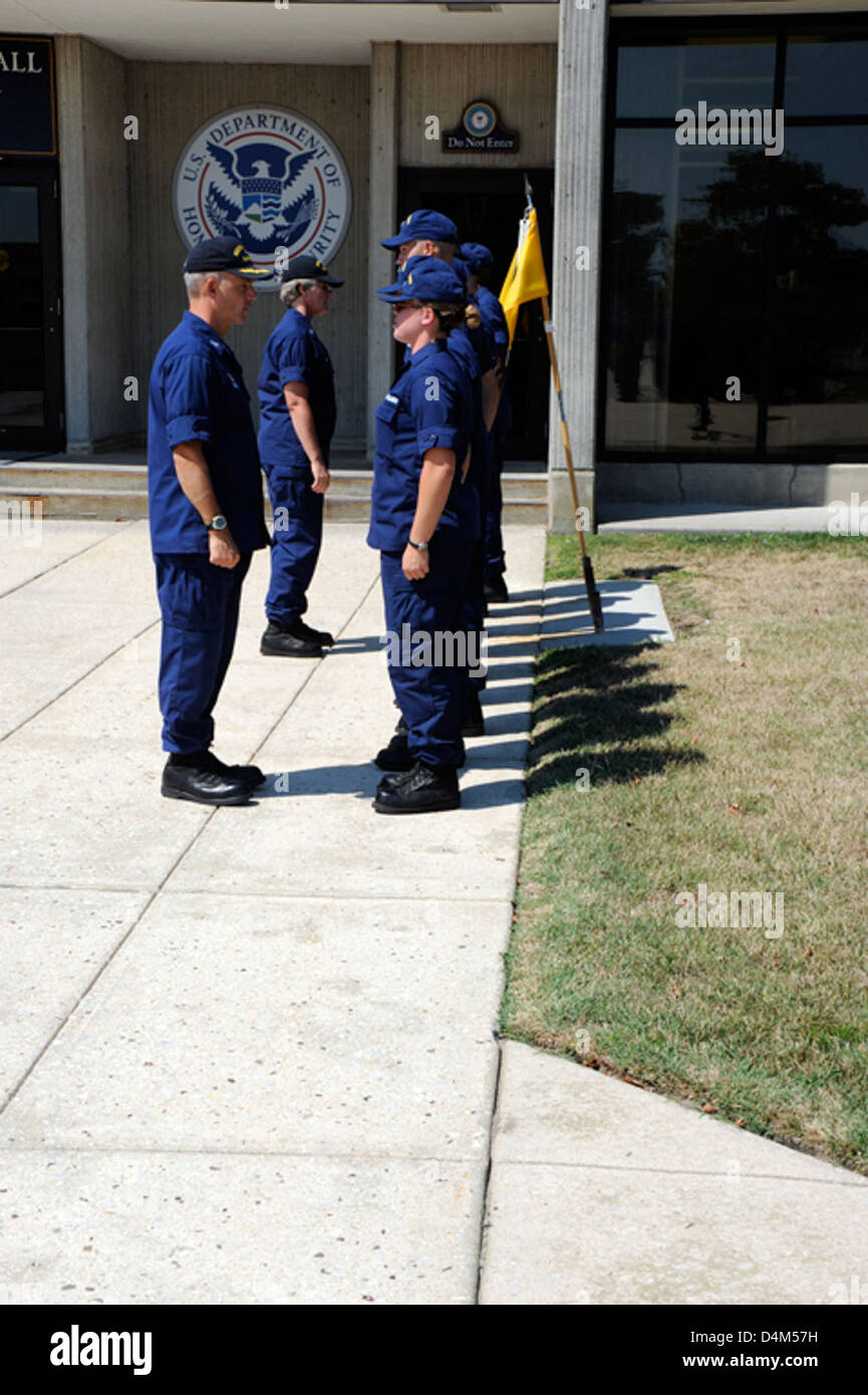 Coast Guard Training Center Cape May Foto Stock