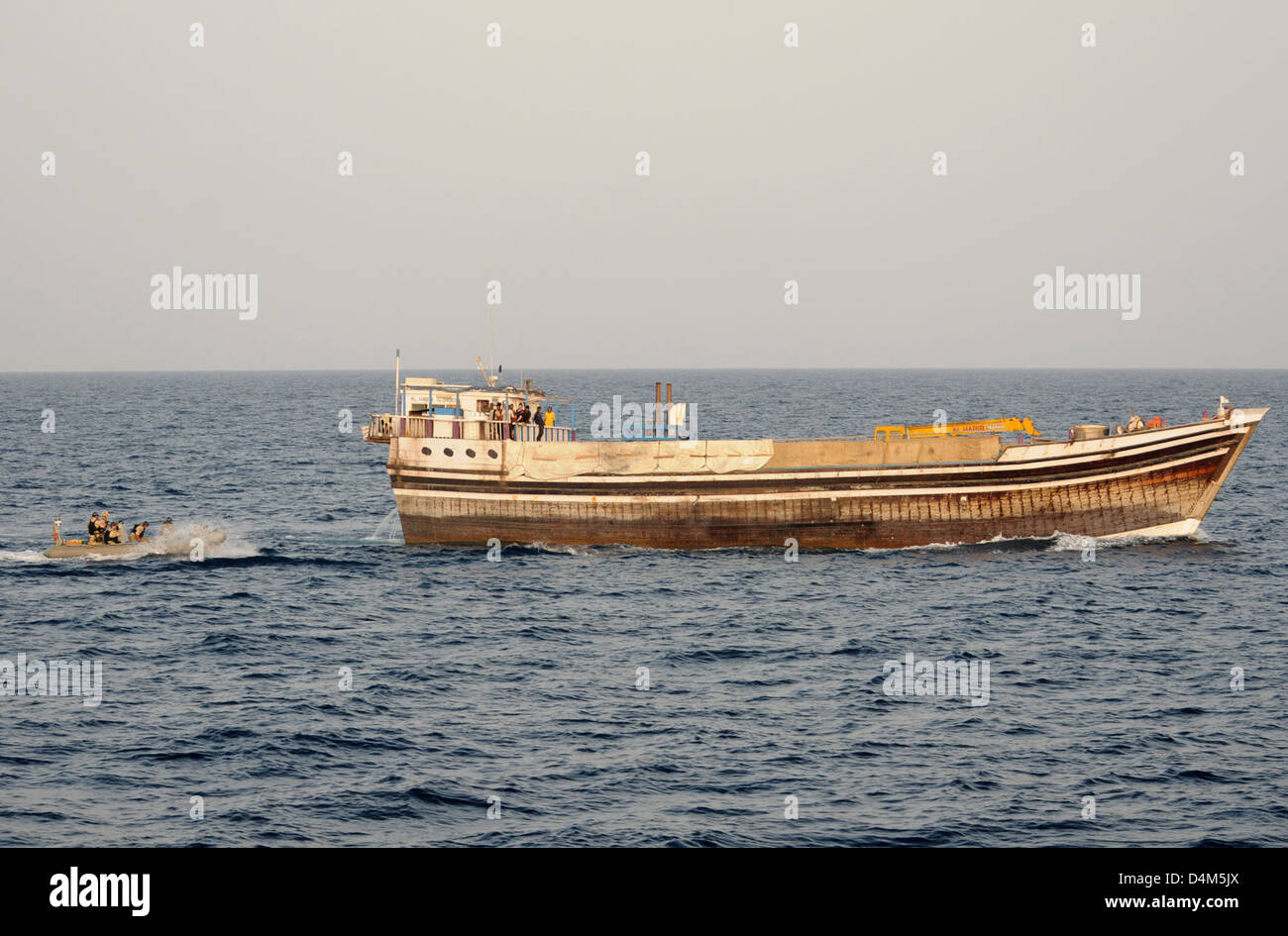 Advanced di interdizione della squadra di salvataggio e assistere Foto Stock