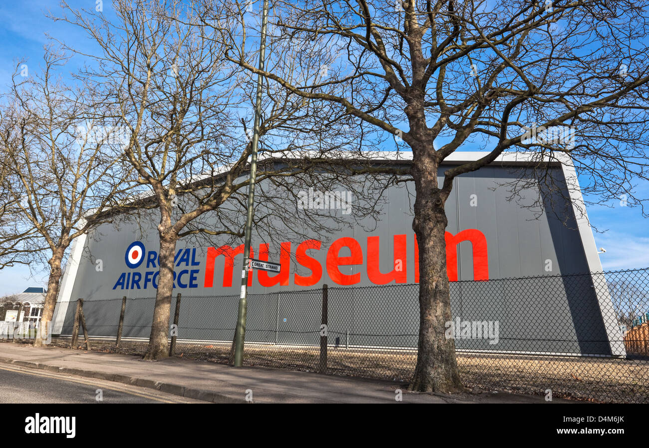 Royal Air Force Museum di Londra, aka il RAF Museum, Grahame Park Way, Colindale, London, England, Regno Unito Foto Stock
