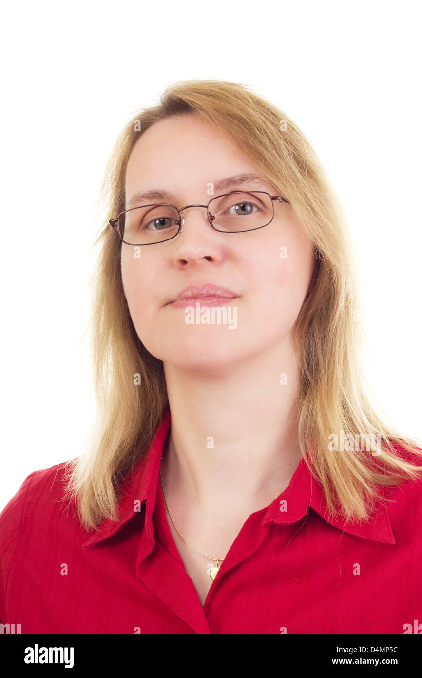 Bella donna Foto Stock