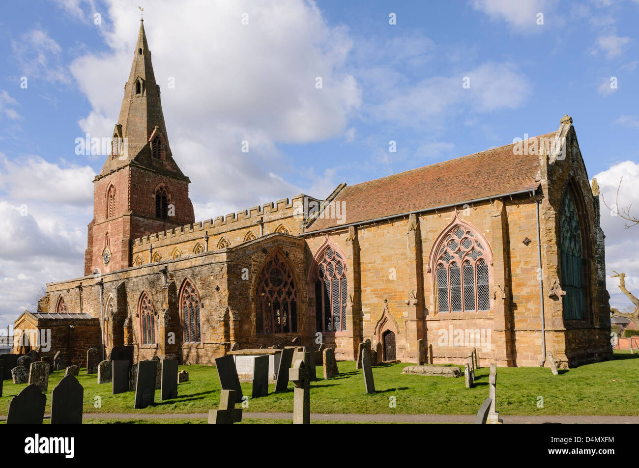 Santa Margherita di Antiochia la chiesa di Inghilterra, Crick, Northampton. Foto Stock