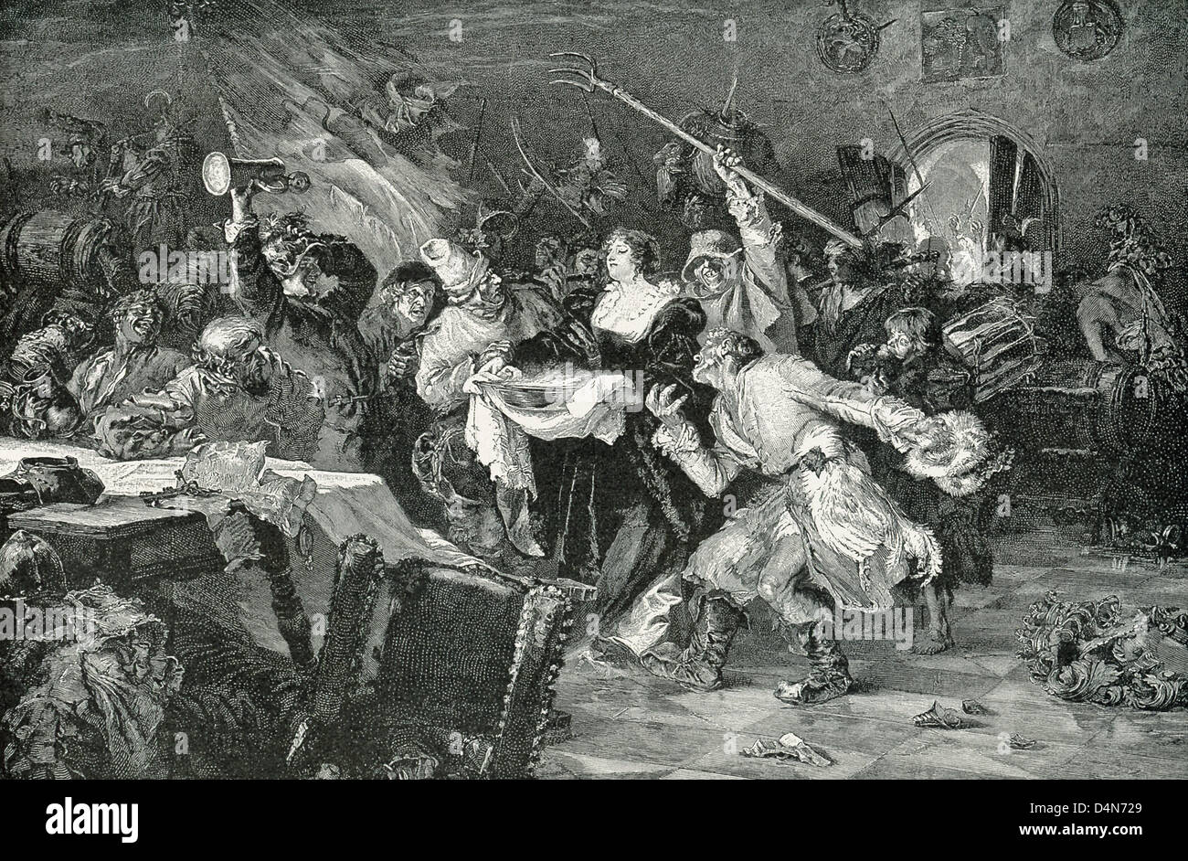Guerra dei contadini tedeschi 1525 immagini e fotografie stock ad alta risoluzione - Alamy