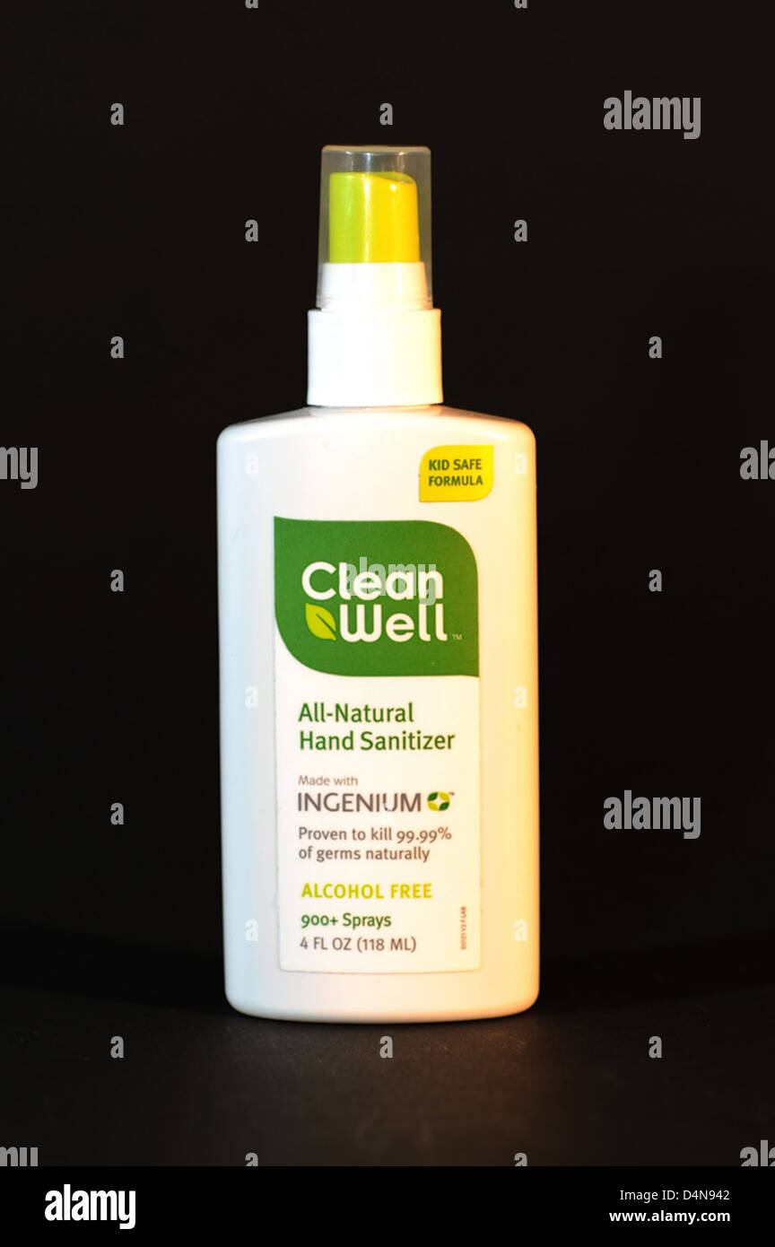 Alcuni disinfettanti per le mani, tra cui il sapone per le mani completamente antibatterico e altri, hanno dimostrato di avere affermazioni non comprovate sulla loro capacità di prevenire le infezioni da MRSA. Questi prodotti non sono stati convalidati da prove scientifiche e si consiglia ai consumatori di prestare attenzione quando li utilizzano. Foto Stock