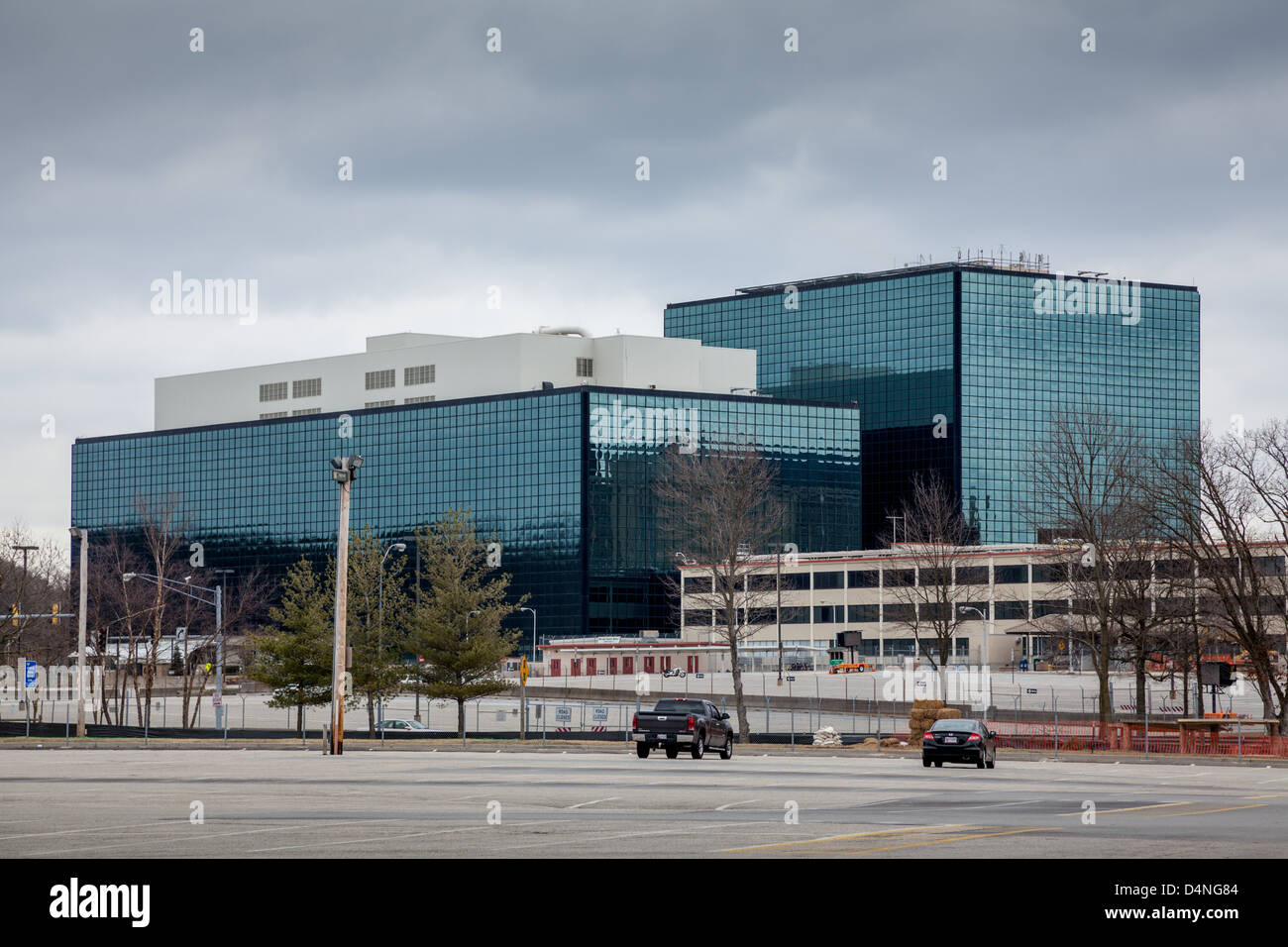 L'Agenzia per la sicurezza nazionale, Fort Meade, Maryland Foto Stock