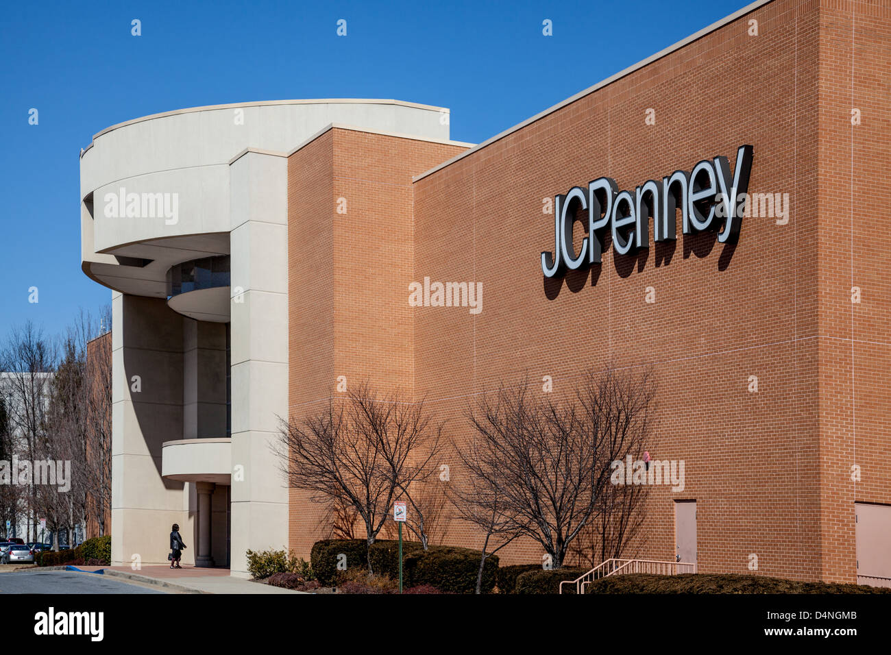 Un J. C. Penney Store nella contea di Baltimore, Maryland Foto Stock Un J. C. Penney Store nella contea di Baltimore, Maryland Foto Stock