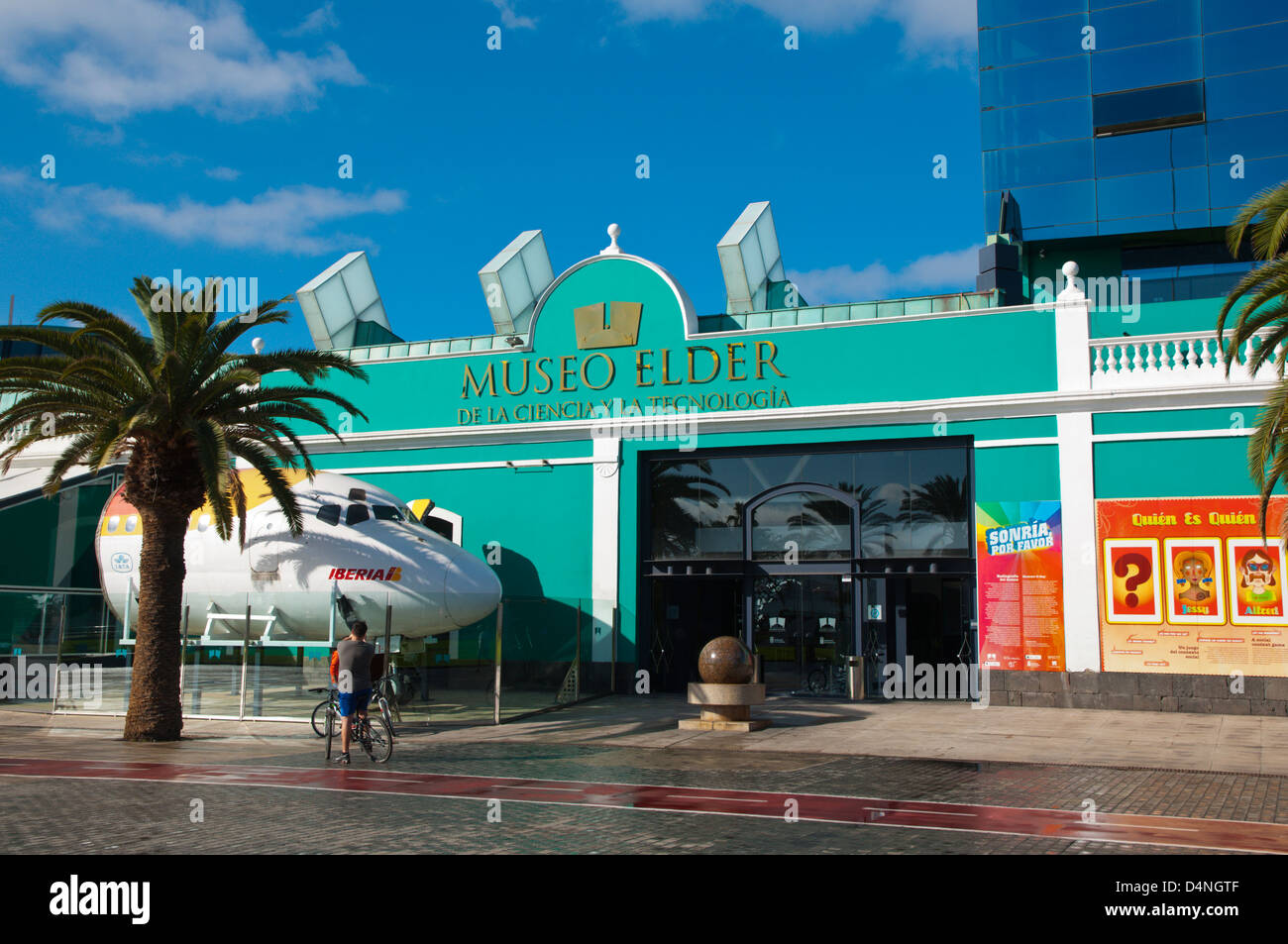 Museo Elder de la Ciencia y la Tecnologia del museo della scienza di Santa Catalina quartiere Las Palmas città Isole Canarie Spagna Europa Foto Stock