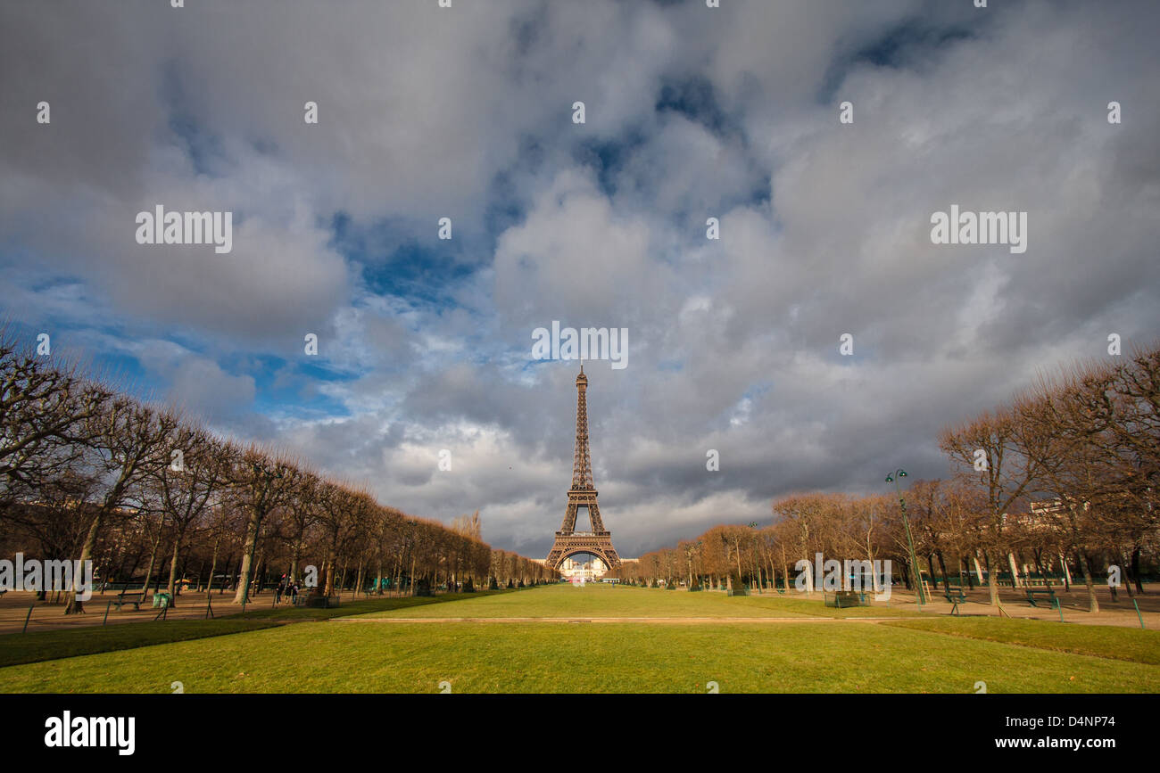 Foto, preso a Parigi, Francia Foto Stock