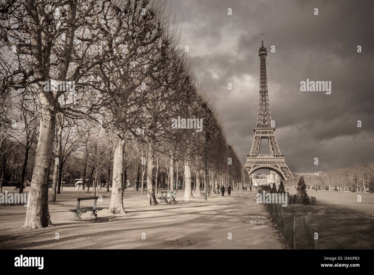 Foto, preso a Parigi, Francia Foto Stock