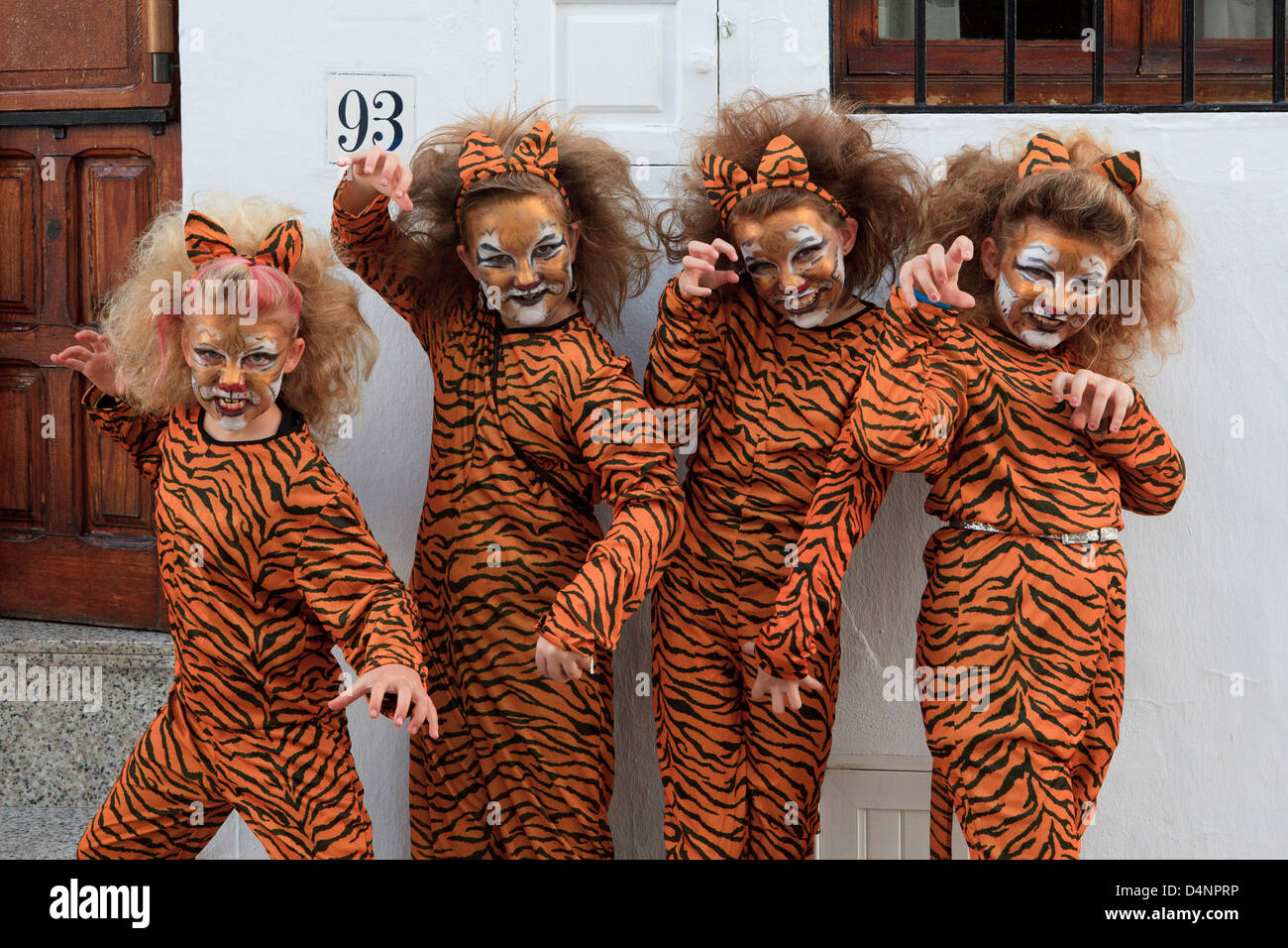Tigrotto vestito carnevale clearance