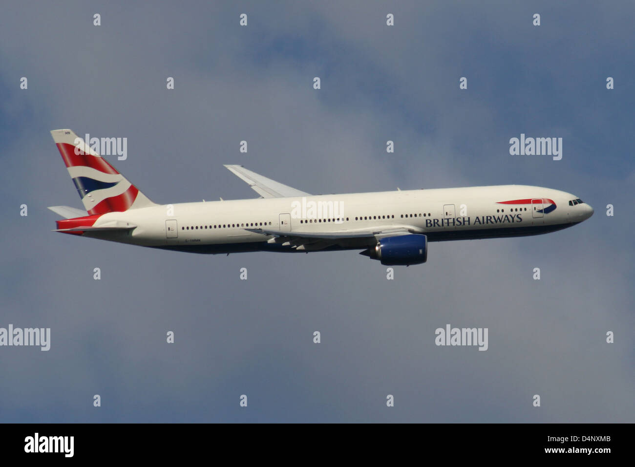 BRITISH AIRWAYS BOEING 777 Foto Stock