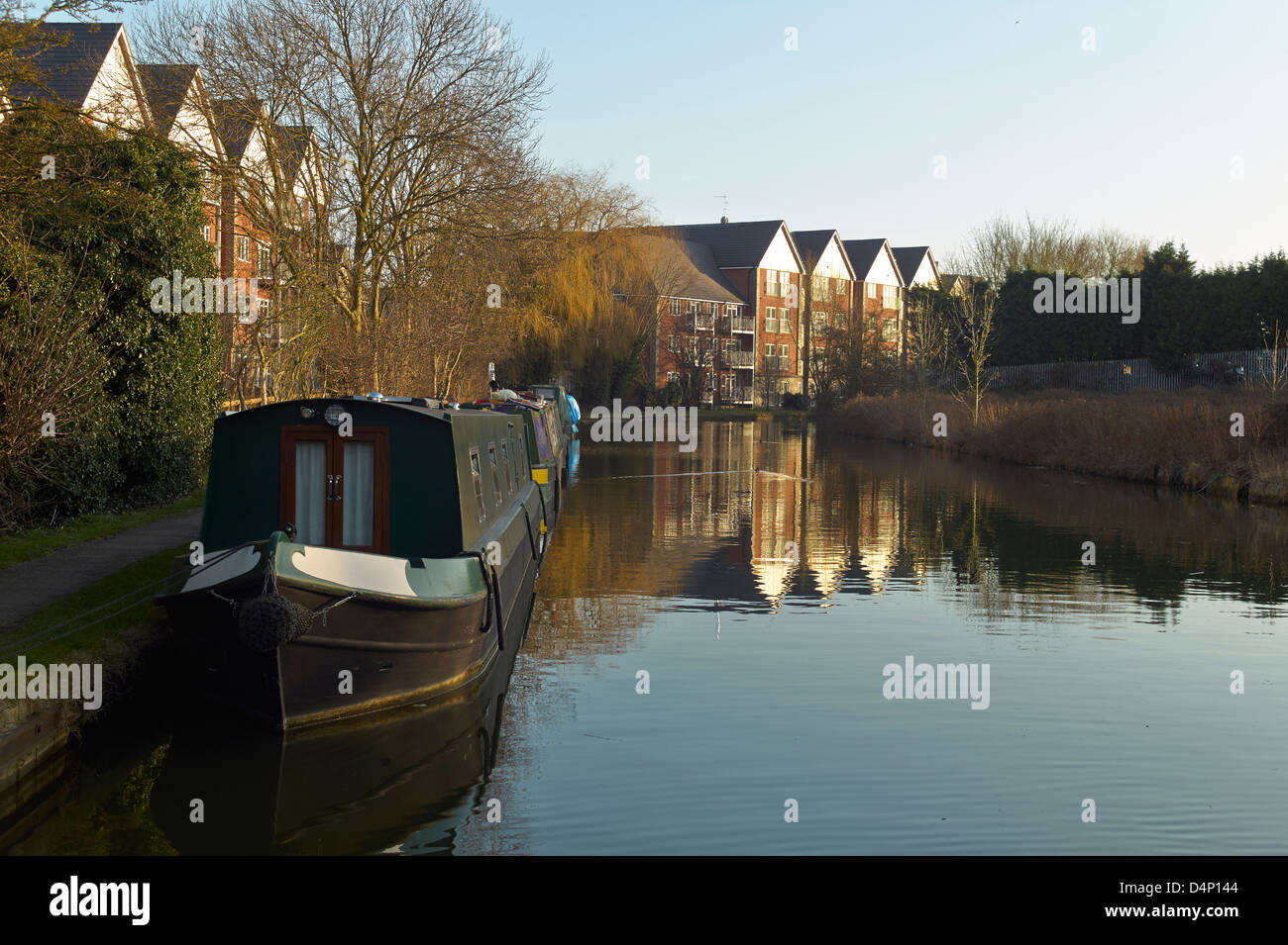 Banca Canale di Beagle a Fenny Stratford Foto Stock