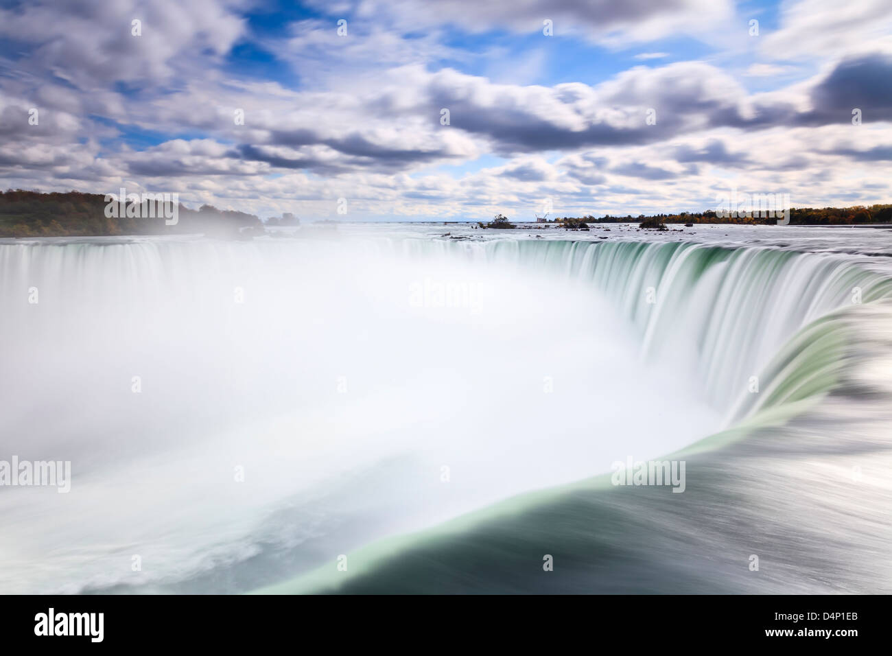 Cascate Horseshoe, Niagara Falls, Ontario, Canada Foto Stock