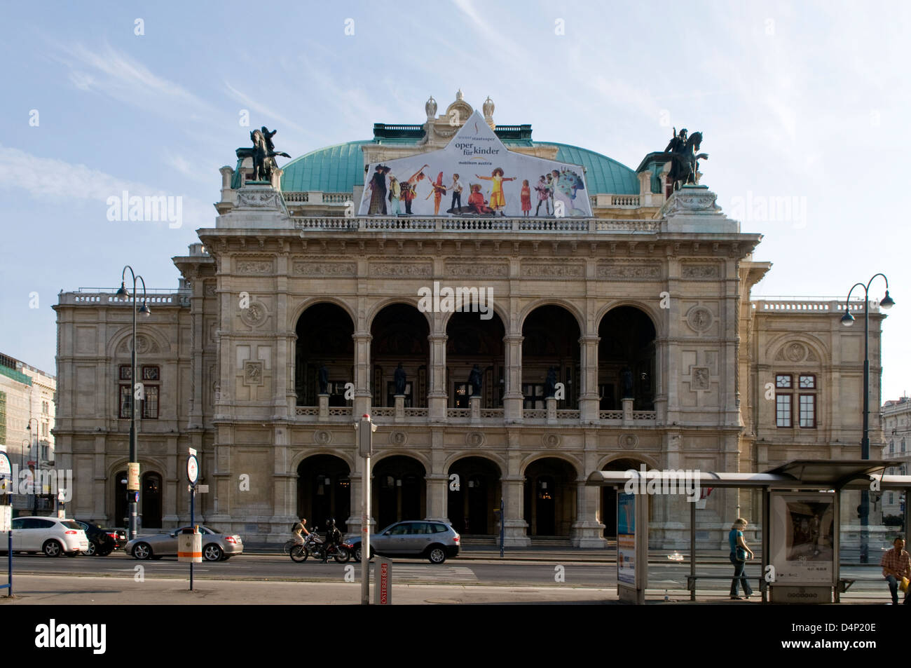Membro del Teatro dell Opera di Vienna, Austria Foto Stock