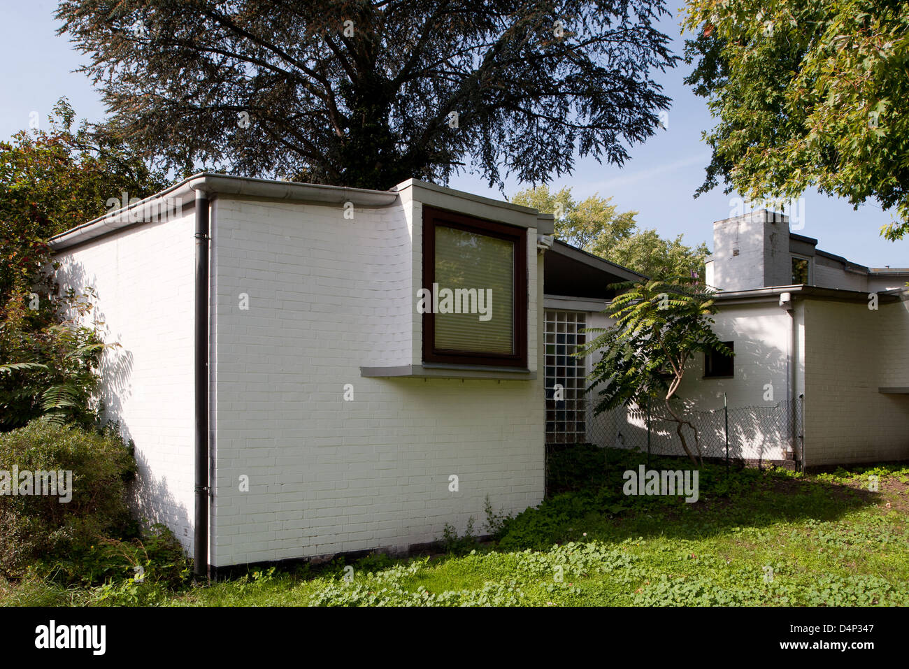 Berlino, Germania, 59 nella casa di Haendelallee Hansaviertel Foto Stock