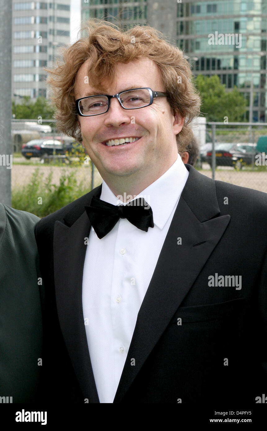 Il principe Friso di Orange-Nassau assiste la cena di Amsterdam ha ospitato dalla Fondazione Aids nell'Heineken Music Hall di Amsterdam, Paesi Bassi, 20 giugno 2009. La cena di beneficenza è quello di raccogliere denaro per il ?Aids Foundation? E ?STOP AIDS ORA! ?E attirare la vostra attenzione su HIV/Aids problemi nel settore commerciale. Foto: Patrick van Katwijk Foto Stock