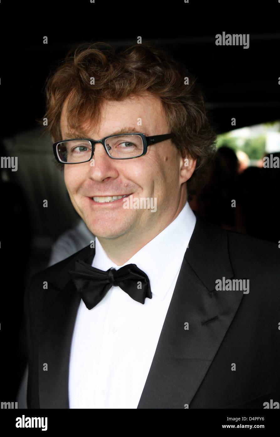 Il principe Friso di Orange-Nassau assiste la cena di Amsterdam ha ospitato dalla Fondazione Aids nell'Heineken Music Hall di Amsterdam, Paesi Bassi, 20 giugno 2009. La cena di beneficenza è quello di raccogliere denaro per il ?Aids Foundation? E ?STOP AIDS ORA! ?E attirare la vostra attenzione su HIV/Aids problemi nel settore commerciale. Foto: Patrick van Katwijk Foto Stock