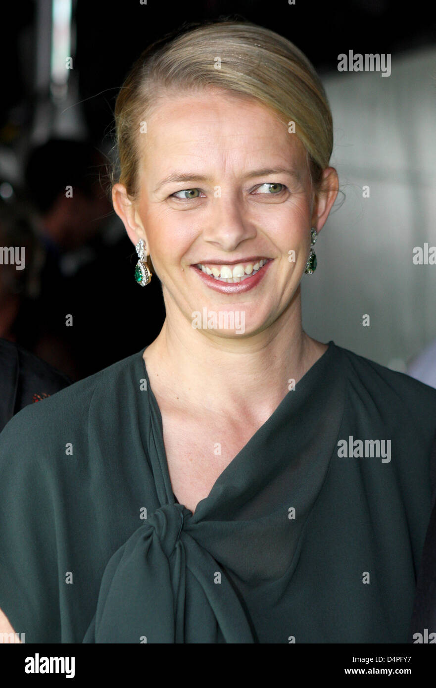 La principessa Mabel di Orange-Nassau assiste la cena di Amsterdam ha ospitato dalla Fondazione Aids nell'Heineken Music Hall di Amsterdam, Paesi Bassi, 20 giugno 2009. La cena di beneficenza è quello di raccogliere denaro per il ?Aids Foundation? E ?STOP AIDS ORA! ?E attirare la vostra attenzione su HIV/Aids problemi nel settore commerciale. Foto: Patrick van Katwijk Foto Stock